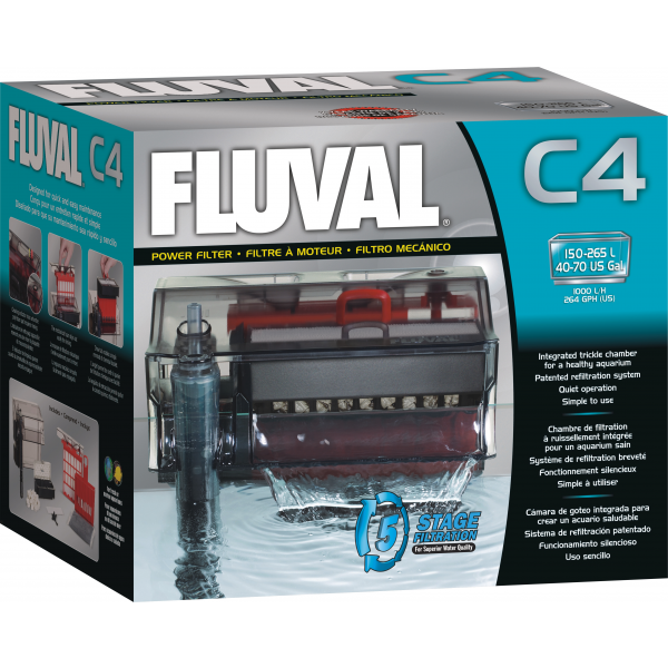 FLUVAL C - 5 Stage Hang On Power Filter