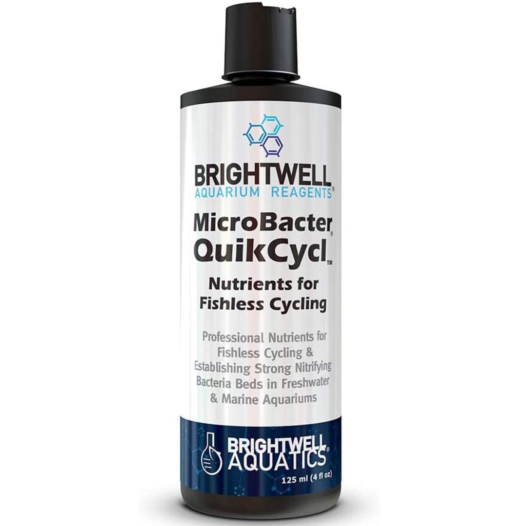 MicroBacter QuikCycl - Nutrients for fishless cycling and establishing strong nitrifying bacteria