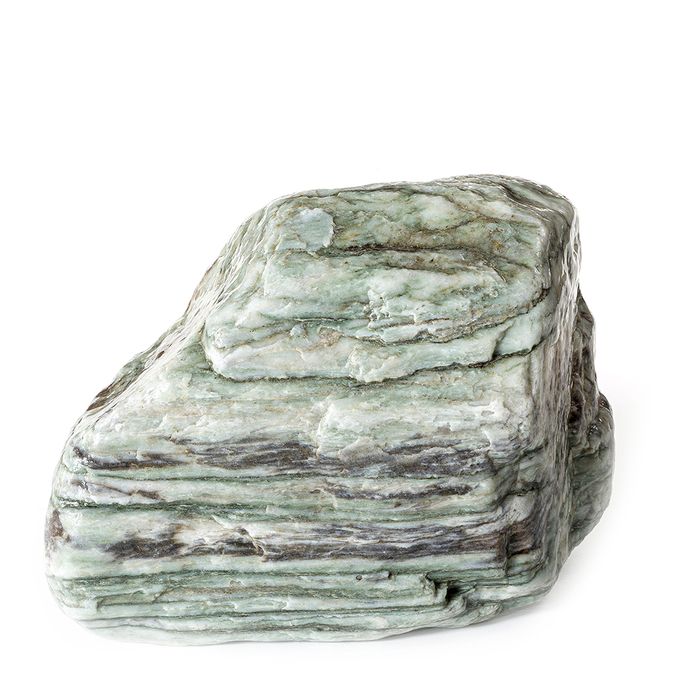 Alpine Green Aquascaping Rocks - 8kg Retail Sealed Bag
