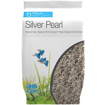Silver Pearl Aquarium Gravel (2-4mm)