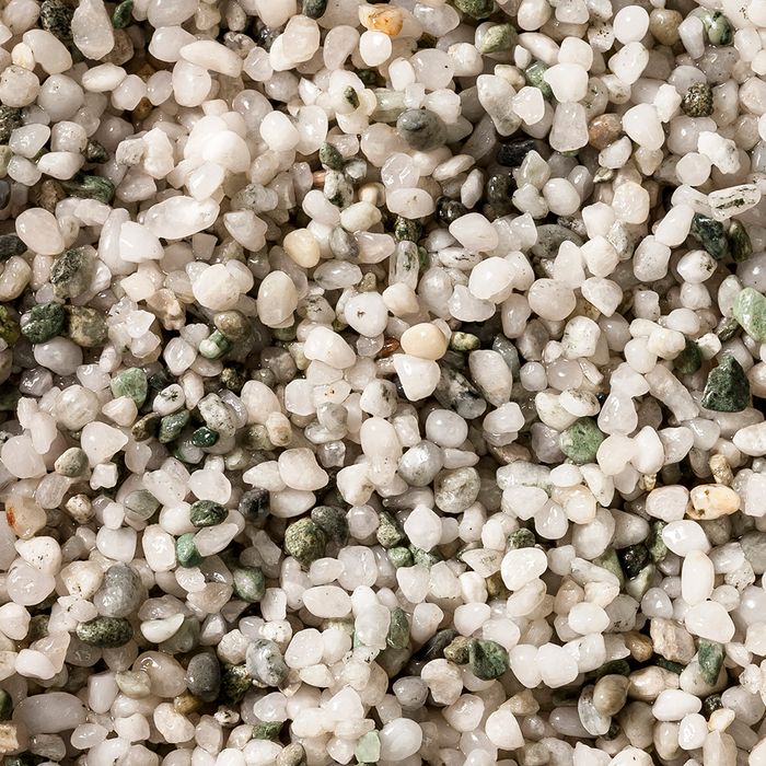 Bio-Silver Pearl Pea Gravel Substrate 2.26kg