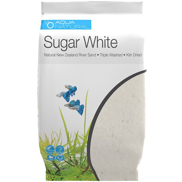 Sugar White Aquarium Sand