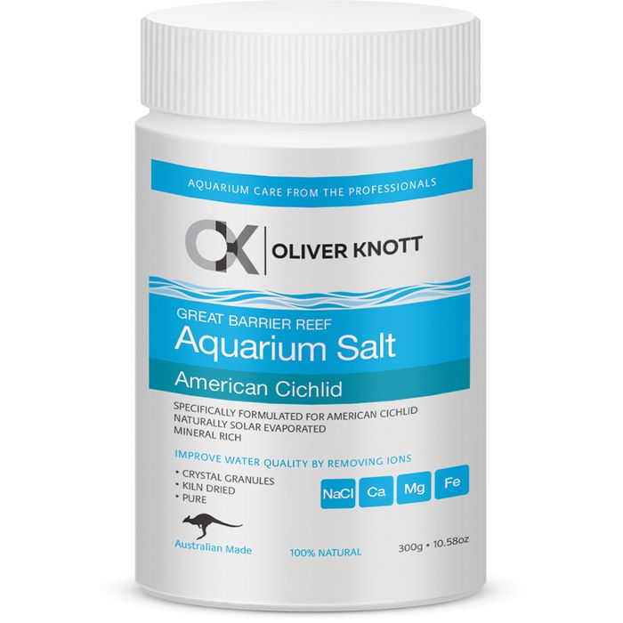 American Cichlid Aquarium Salt - 300g