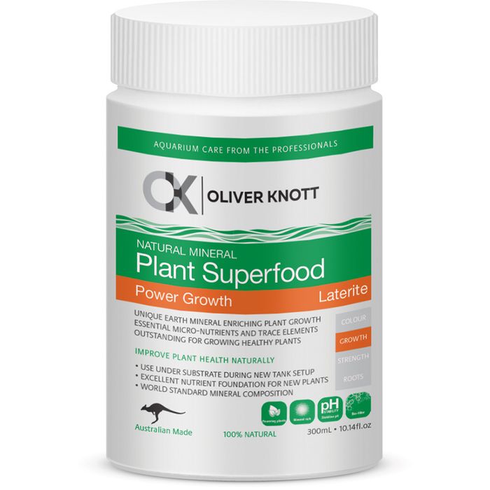 Oliver Knott Plant Growth Laterite Superfood