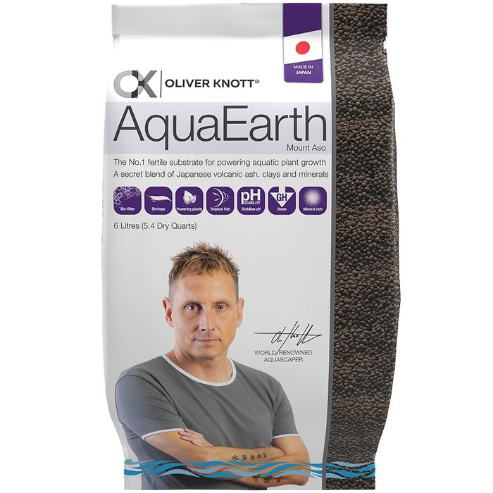 AquaEarth Aquarium Soil - 6L Bag