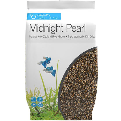 Midnight Pearl Aquarium Gravel (2-4mm)
