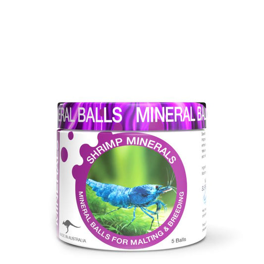 Shrimp Food Minerals - 5 x Balls