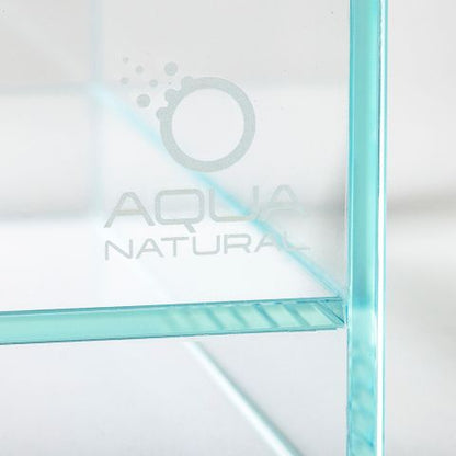 Zen Glass 1 - Low Profile Micro-Scaping Aquarium - 20cm x 20cm x 8cm - 3.20 litres