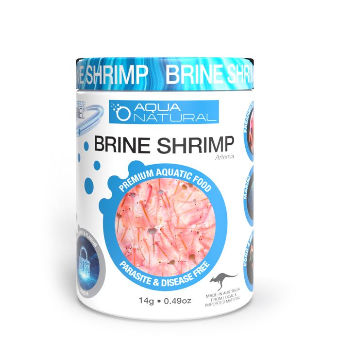 Freeze Dried Brine Shrimp - Fish Food - 1KG Foil Pack