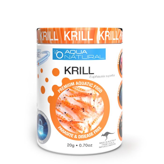 Freeze Dried Krill 20g | Superior Fish Food for Color Enhancement – The