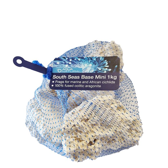 South Seas Base Reef Rock - Mini - 1kg Bag