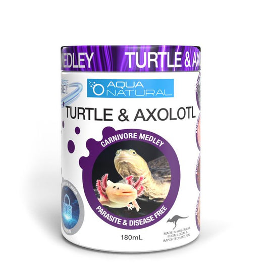 Turtle & Axolotl Food Medley - 180ml