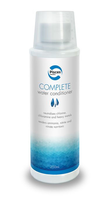Pisces Aquatics Complete 200ml Water Conditioner