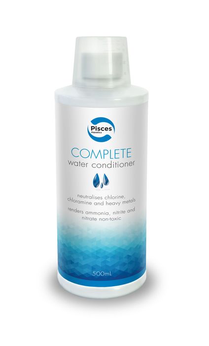 Pisces Aquatics Complete 500ml Water Conditioner