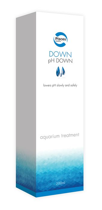 Pisces Aquatics Ph Down 200ml