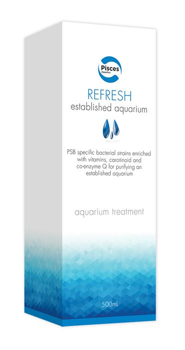 Pisces Aquatics Refresh Bacteria 500ml
