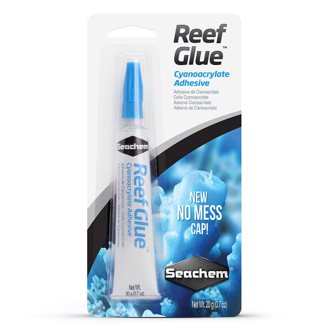 Seachem Reef Glue - 20g – The Guppy Garden