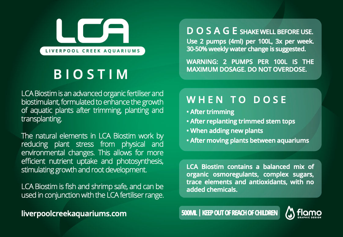 Biostim - Liquid organic fertiliser and biostimulant