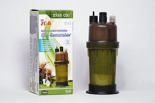 ZISS ZC-II CO2 Generator Kit - With ZCR-160 Free
