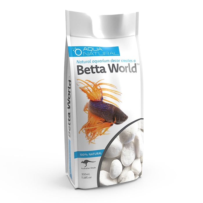 Betta World - Snow White 350ml